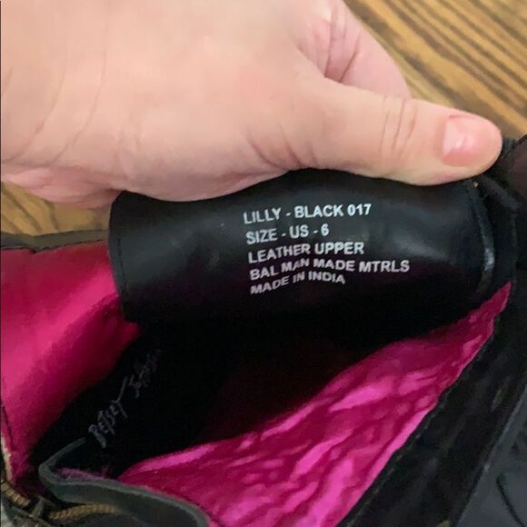 Betsey Johnson Lilly Ankle Platform Boots - Picture 7 of 7